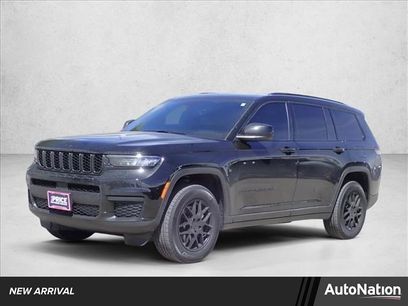 Used 2025 Jeep Grand Cherokee L Laredo w/ Luxury Tech Group I