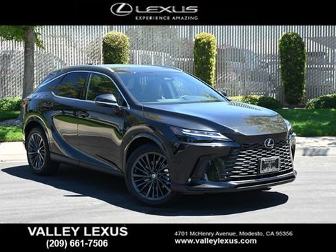 New 2026 Lexus RX 350h AWD/4WD image 1