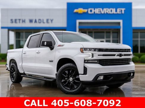 Certified 2022 Chevrolet Silverado 1500 RST w/ Safety Package AWD/4WD image 1