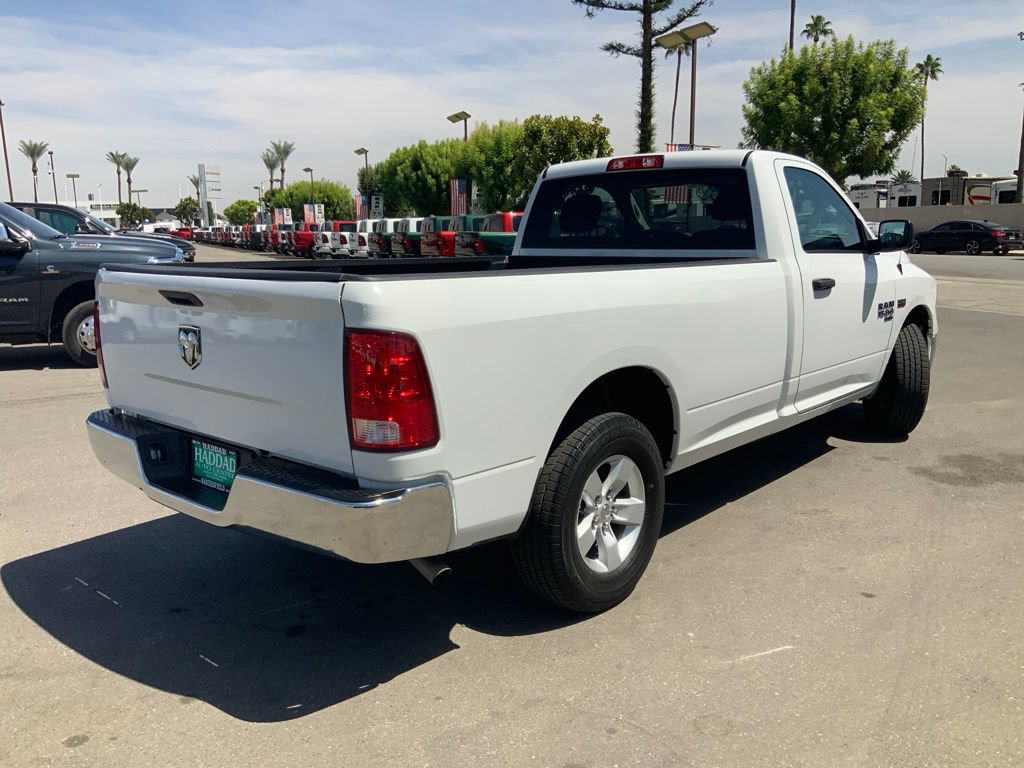 Certified 2022 RAM 1500 Tradesman w/ Popular Equipment Group RWD image 8