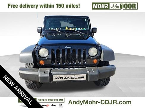 Used 2007 Jeep Wrangler X image 2