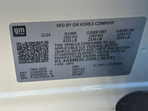 Used 2025 Buick Encore GX Preferred image 22