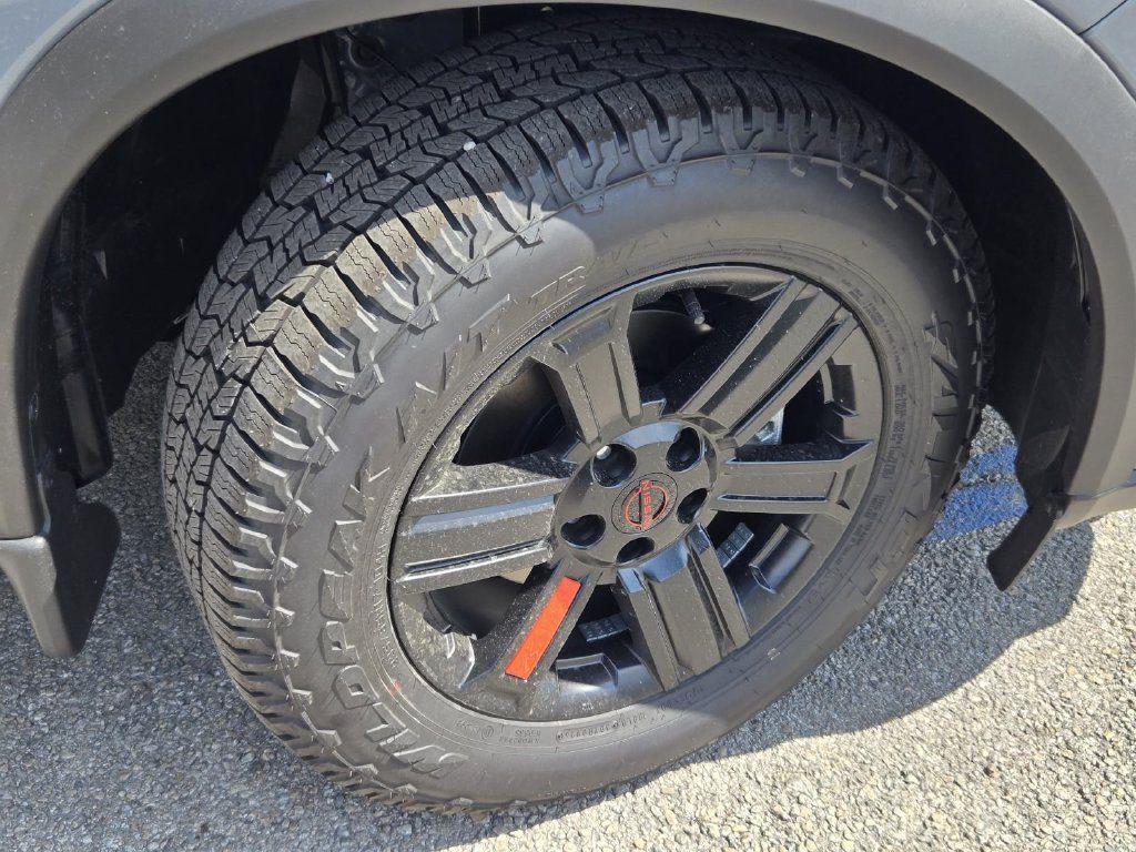 New 2026 Nissan Rogue SV w/ Rock Creek Premium Package AWD/4WD image 6