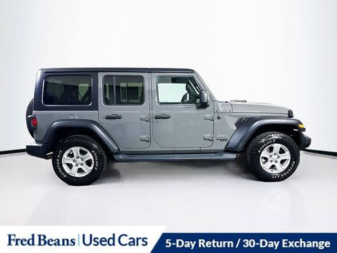 Used 2020 Jeep Wrangler Unlimited Sport S AWD/4WD image 11