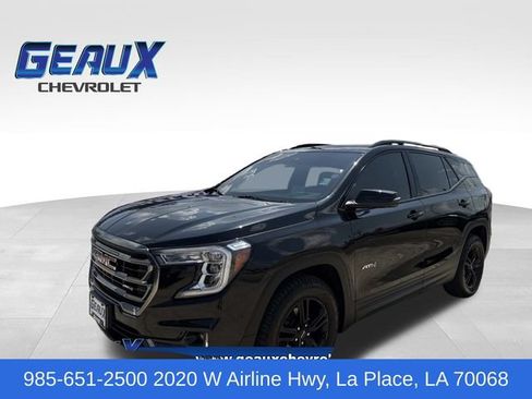 Used 2023 GMC Terrain AT4 w/ Infotainment Package II AWD/4WD image 1