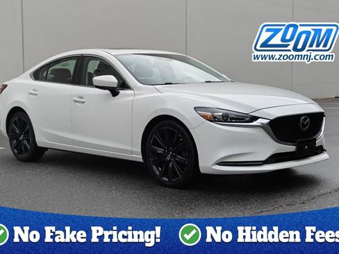 Used 2018 MAZDA MAZDA6 Touring FWD image 1