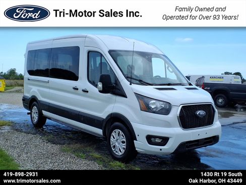 Used 2024 Ford Transit 350 XLT RWD image 1