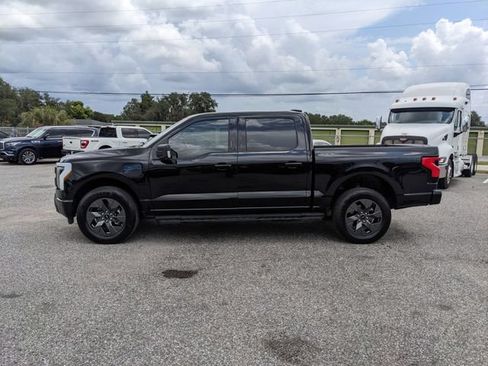 Certified 2024 Ford F150 Lightning Flash w/ Max Trailer Tow Package AWD/4WD image 7