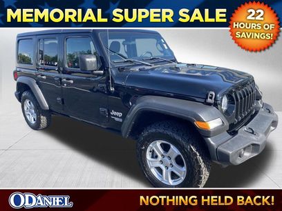 Used 2019 Jeep Wrangler Unlimited Sport S