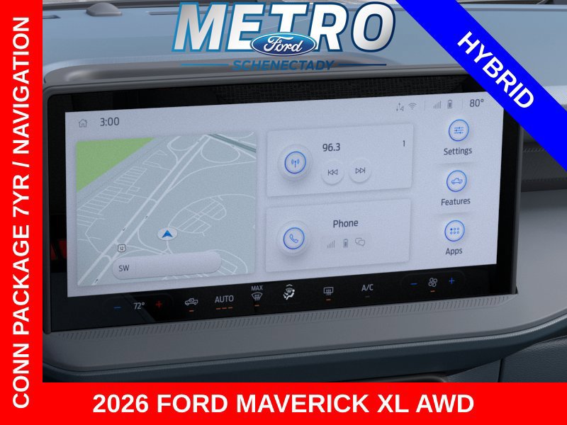 New 2026 Ford Maverick XL w/ Equipment Group 101A AWD/4WD image 15
