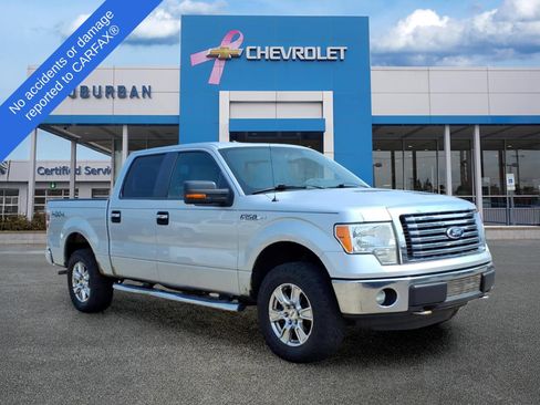 Used 2012 Ford F150 XLT w/ XLT Chrome Pkg AWD/4WD image 3