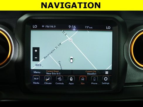 Used 2021 Jeep Gladiator Mojave image 9