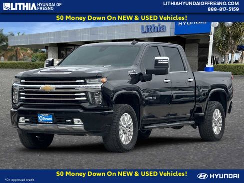 Used 2020 Chevrolet Silverado 2500 High Country w/ Z71 Off-Road Package image 1