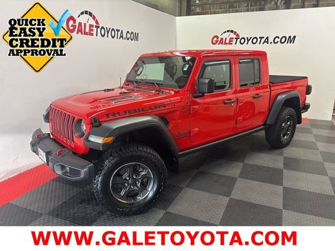 Used 2020 Jeep Gladiator Rubicon image 1