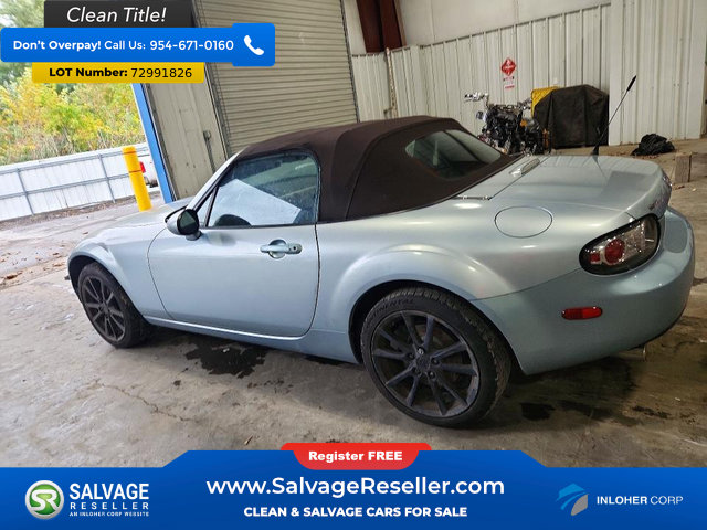 Used 2008 MAZDA MX-5 Miata RWD image 3