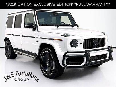 Used 2022 Mercedes-Benz G 63 AMG 4MATIC
