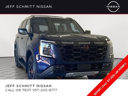 New 2026 Nissan Armada PRO-4X w/ Captain's Chari Seat Package
