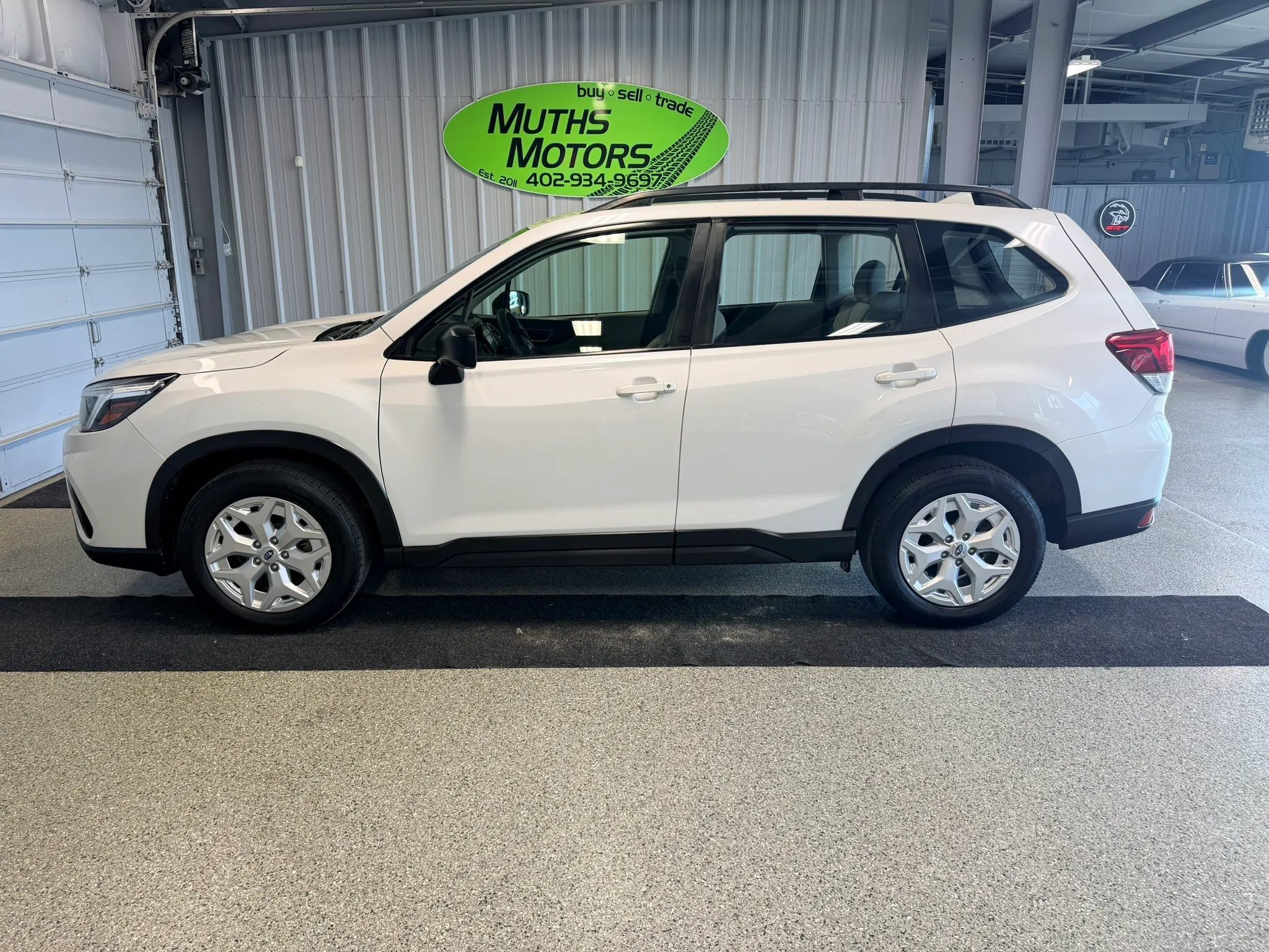 Used 2021 Subaru Forester AWD/4WD image 5