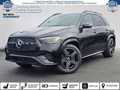 New 2026 Mercedes-Benz GLE 350 4MATIC image 1