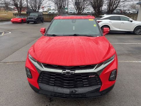Used 2021 Chevrolet Blazer RS w/ Enhanced Convenience Package image 9