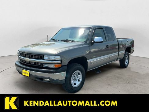 Used 1999 Chevrolet Silverado 1500 LS w/ Off-Road Chassis Pkg AWD/4WD image 1