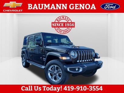 Used 2018 Jeep Wrangler Unlimited Sahara
