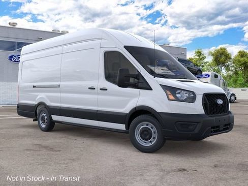 New 2026 Ford Transit 250 148 High Roof Extended w/ Load Area Protection Package RWD image 7