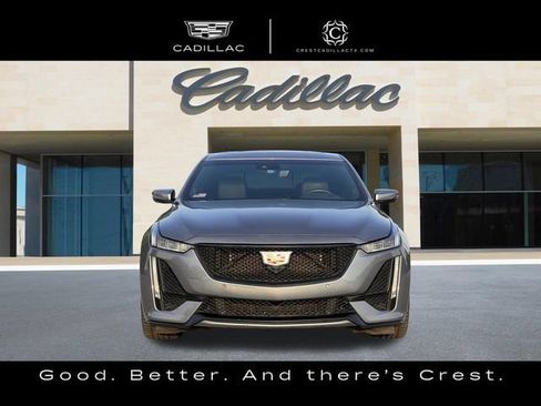 Used 2021 Cadillac CT5 V w/ Premium Package RWD image 10