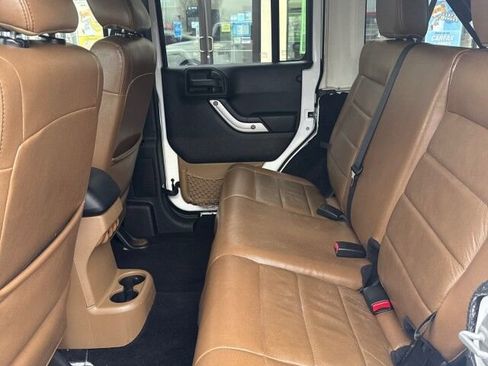 Used 2012 Jeep Wrangler Unlimited Sahara w/ Dual Top Group image 12