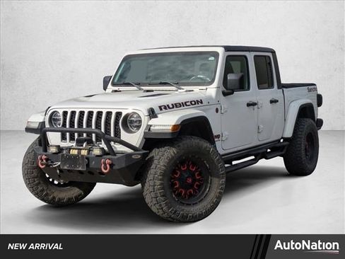Used 2020 Jeep Gladiator Rubicon image 1
