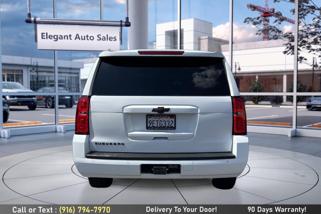 Used 2020 Chevrolet Suburban LT AWD/4WD image 6