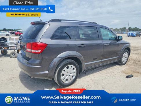 Used 2014 Dodge Journey SE w/ Flexible Seating Group FWD image 4