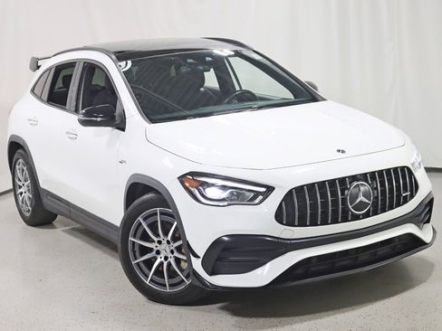 Used 2021 Mercedes-Benz GLA 35 AMG AMG GLA 35 w/ AMG Aerodynamic Package image 5