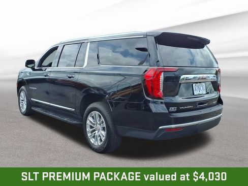 Certified 2023 GMC Yukon XL SLT w/ SLT Premium Package AWD/4WD image 3