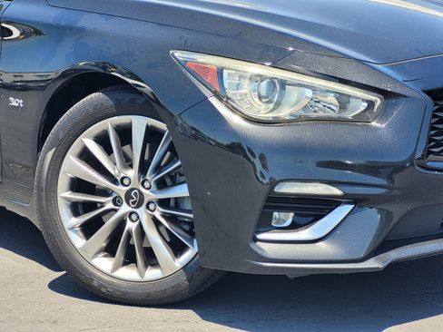 Used 2020 INFINITI Q50 Luxe w/ Cargo Package RWD image 3