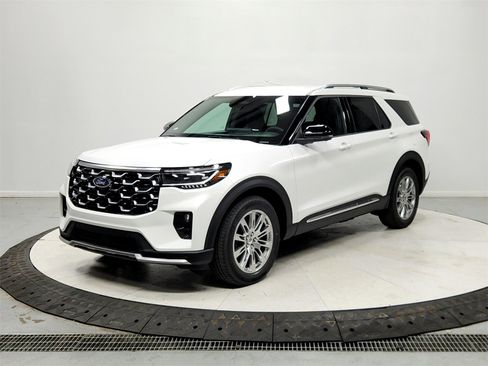 New 2026 Ford Explorer Platinum image 3