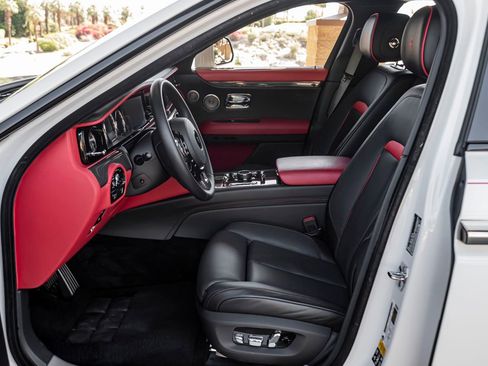 Certified 2023 Rolls-Royce Ghost Black Badge w/ Black Badge Ghost Package AWD/4WD image 28