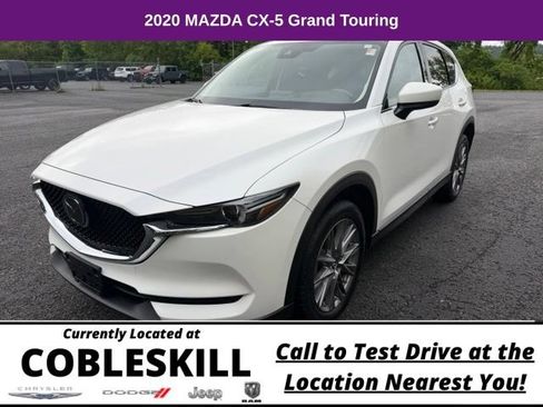 Used 2020 MAZDA CX-5 Grand Touring w/ GT Premium Package AWD/4WD image 9