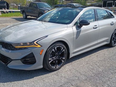 Used 2021 Kia K5 GT-Line AWD/4WD image 3