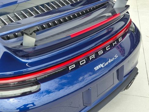 Certified 2021 Porsche 911 Turbo S AWD/4WD image 13