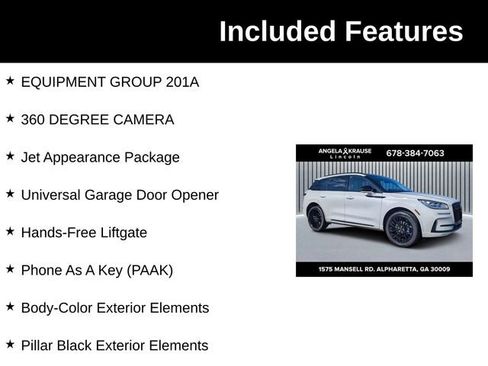 New 2026 Lincoln Corsair Reserve w/ Jet Appearance Package AWD/4WD image 6