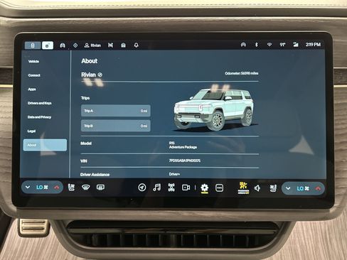 Used 2023 Rivian R1S Adventure Quad AWD/4WD image 29