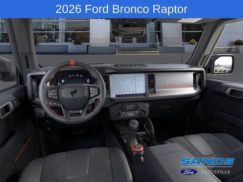 New 2026 Ford Bronco Raptor w/ Interior Carbon Fiber Pack AWD/4WD image 9