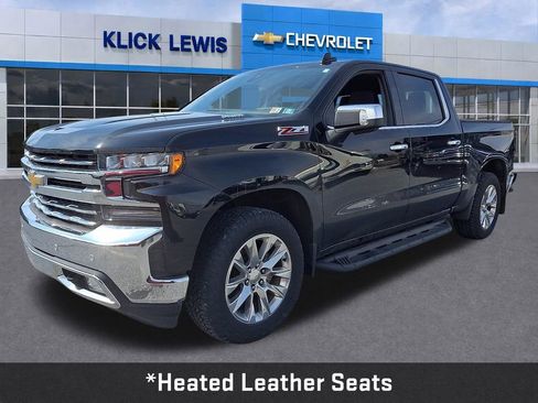 Used 2020 Chevrolet Silverado 1500 LTZ w/ LTZ Premium Package image 3