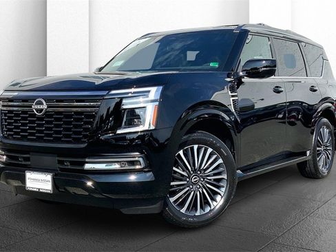 New 2026 Nissan Armada Platinum Reserve image 2