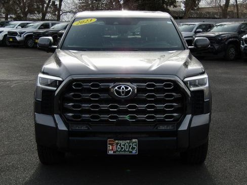 Used 2023 Toyota Tundra Platinum image 8