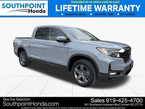 Used 2023 Honda Ridgeline RTL-E image 1