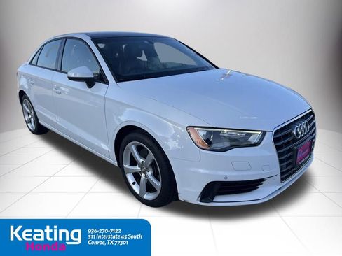 Used 2015 Audi A3 1.8T Premium w/ Driver Assistance Package FWD image 3