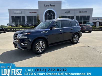 Used 2023 Nissan Armada SL w/ Captain's Chairs Package