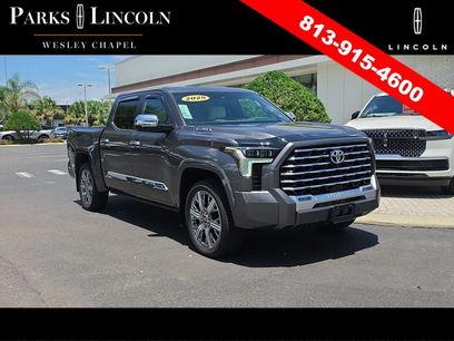 Used 2025 Toyota Tundra Capstone